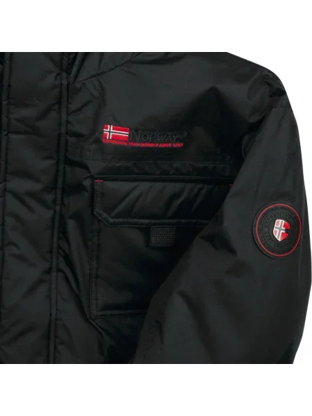 Geacă copii Geographical Norway negru