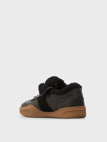 Шкіряні Кросівки PRPY чорний