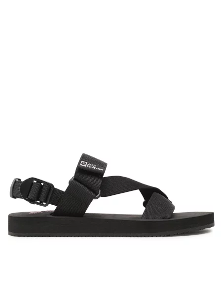 Ζώνη Jack Wolfskin μαύρο