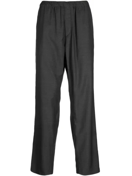Pantaloni Undercover de lână gri