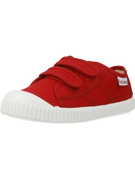 Buty tenisówki dziecięce Victoria czerwone