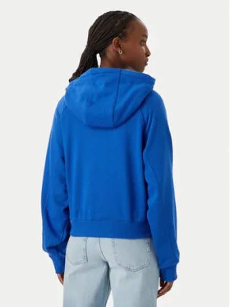 Mikina Tommy Jeans modrá