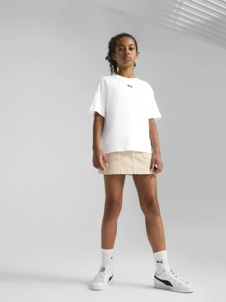 Детская футболка Puma белая