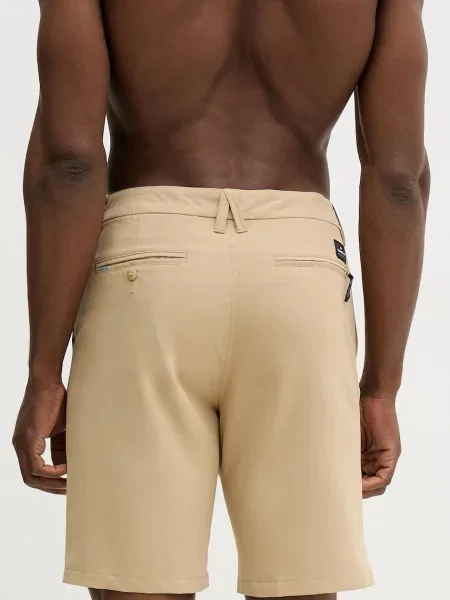 Шорты Quiksilver бежевые