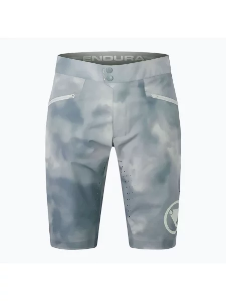 Мъжки къси панталони за колоездене Endura Singletrack Lite Short Std dreich grey сиво