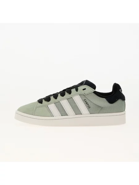 Sneakers adidas Campus Silver Green/ Crystal White/ Core Black EUR 36 zielone