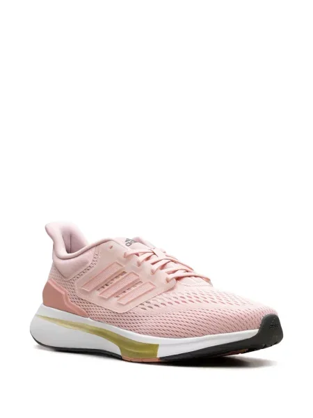 Pruhované tenisky Adidas Forum se síťovinou červené