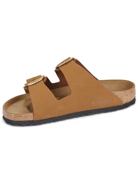 Šľapky Birkenstock s prackou hnedá
