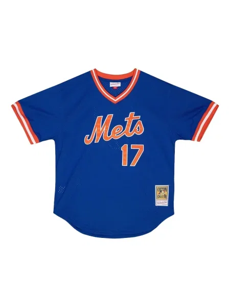 Tricou Mitchell & Ness albastru