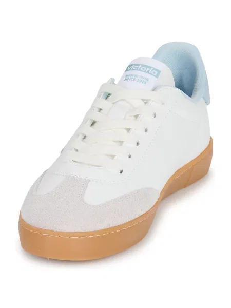 Pantofi Victoria alb