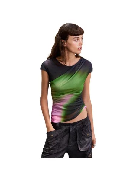 Tricou Desigual negru