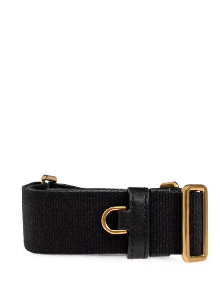 Geantă Michael Michael Kors cu autograf cu cataramă negru