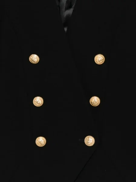 Kurtka dziecięca Balmain czarna