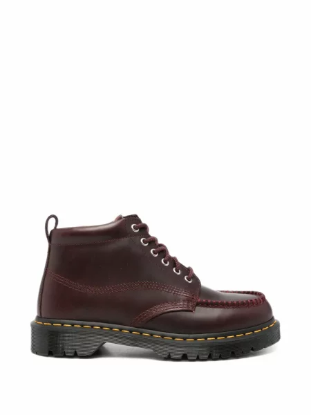 Botine Dr. Martens maro