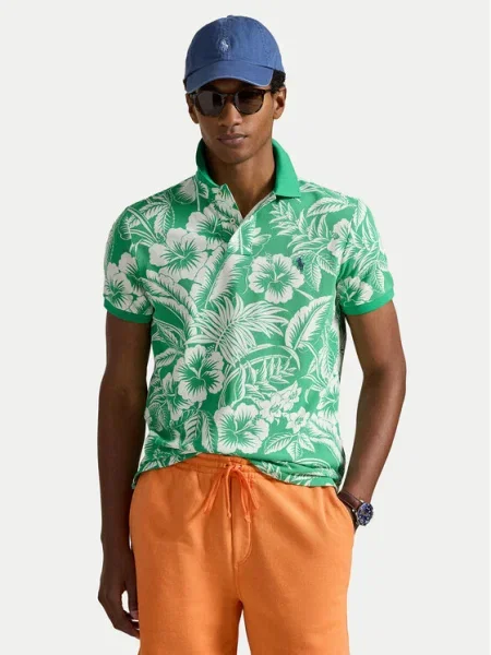 Polo Ralph Lauren Tricou / alb verde