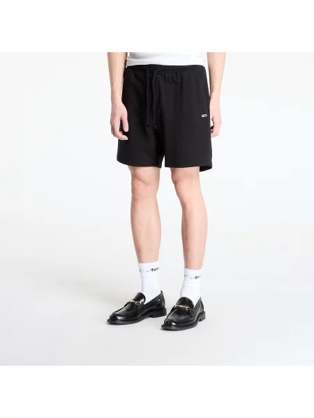 Къс дънки Tommy Hilfiger черно