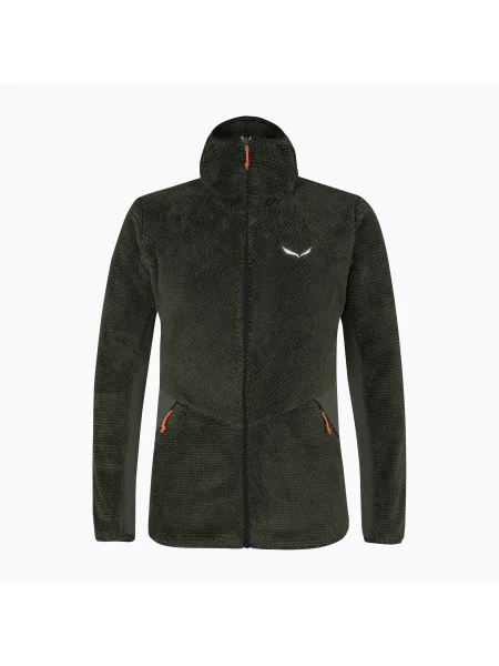 Мъжки суитшърт за трекинг Salewa Tognazza Polarlite dark зелено