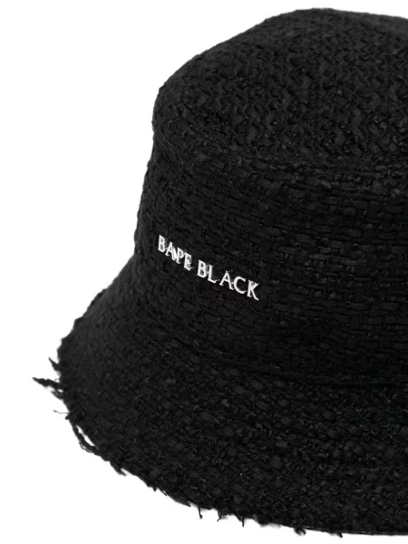 Skrybėlė Bape Black *a Bathing Ape® juoda