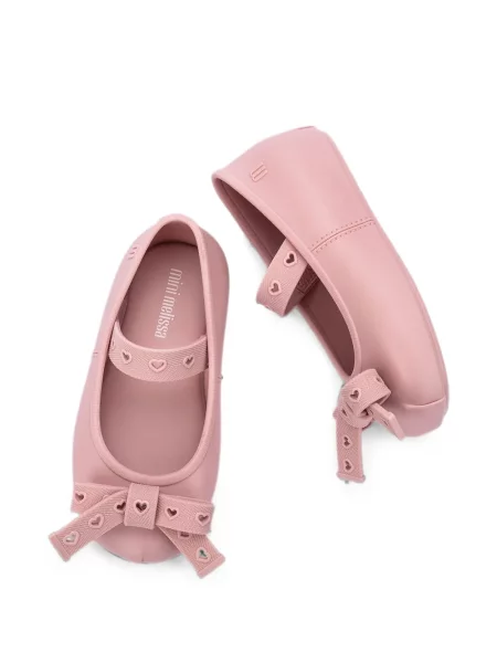 Dětské baleríny Mini Melissa růžové
