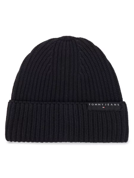 Tommy Jeans Čepice černá