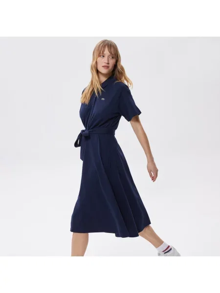 Lacoste сукня синя