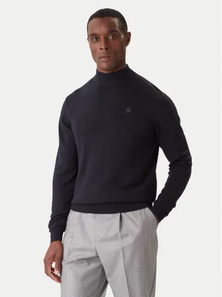 KARL LAGERFELD Golf Mornarsko modra