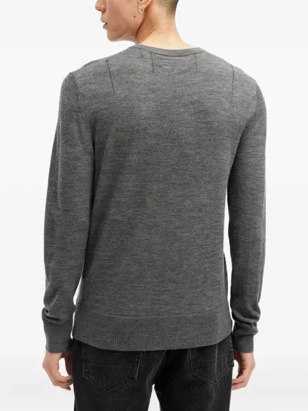 Pulover Allsaints de lână gri