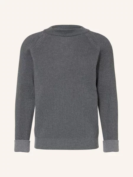 S. N. S. Herning Sweter Render grau szary