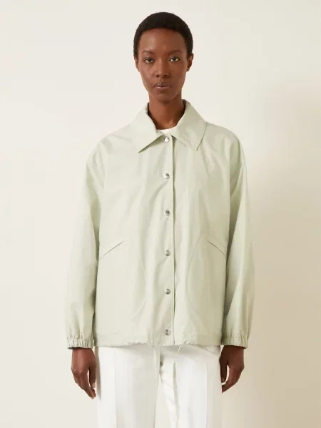 Jil Sander Bundy světle zelená