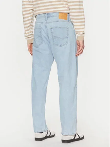 Široké džínsy Jack & Jones modrá