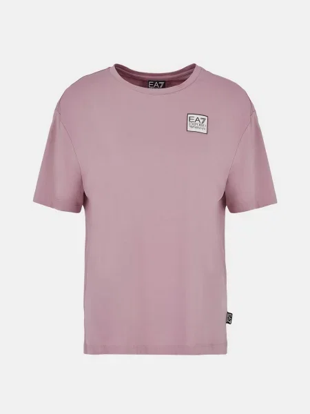 Футболка Ea7 розовая