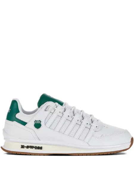 Sneakerși K-swiss din piele alb