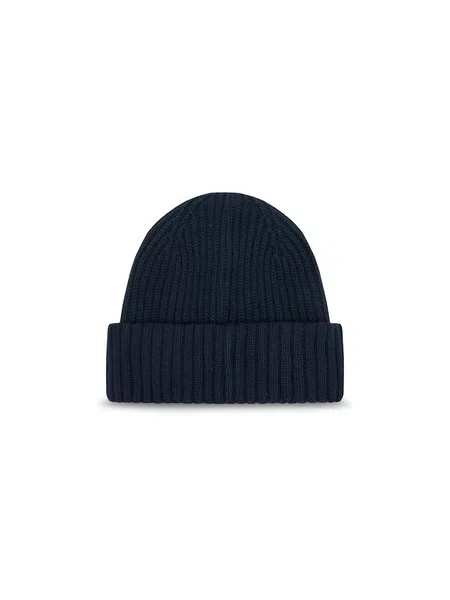 Kapa Tommy Jeans Script Mornarsko modra bela