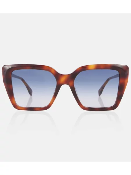 Sunčane naočale Fendi smeđa