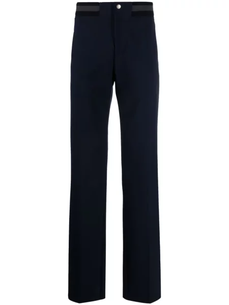 Pantaloni Off-white cu dungi alb