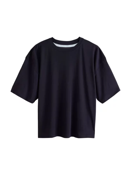 Next Tricou Active marin albastru