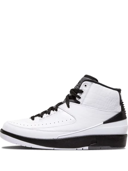 Sneakerși Jordan retro alb