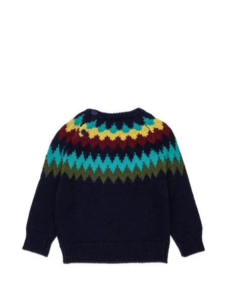 Sweter dziecięcy Dsquared2 niebieski