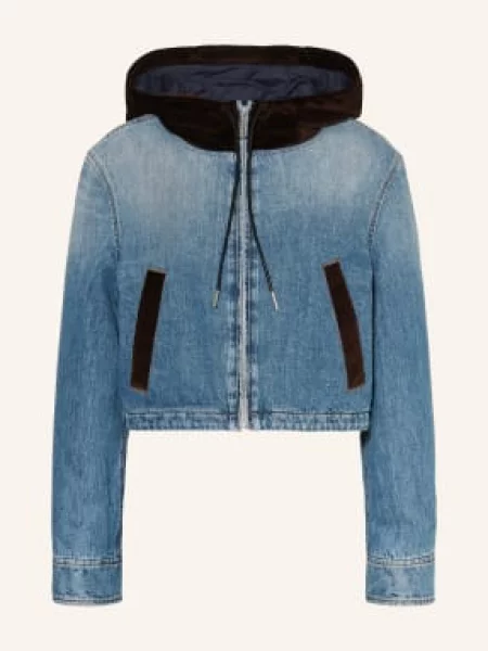 Marni Kurtka Dżinsowa blau niebieska