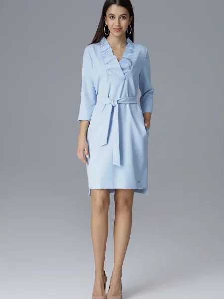 Rochie Figl albastru