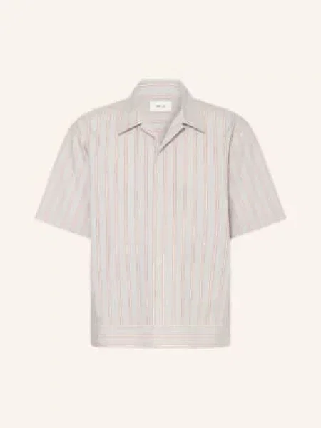 Košile S Krátkým Rukávem Reed Comfort Fit modrá / červená bílá