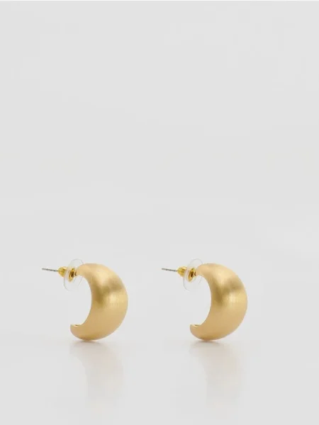 Серьги Reserved золотые