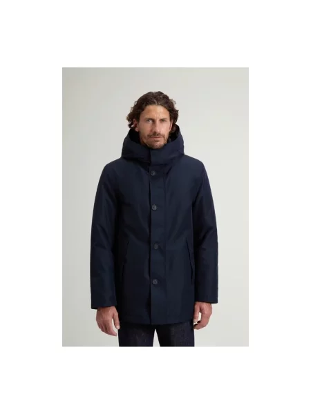 Sako Woolrich modrá
