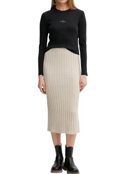 Sweter Calvin Klein Jeans czarny