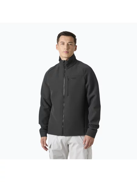 Hanorac de navigație pentru bărbați Helly Hansen Hp Stormbreaker ebony