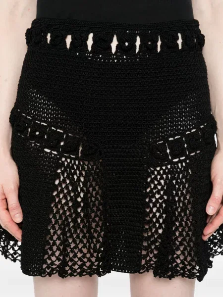 Fusta mini Judy Turner negru