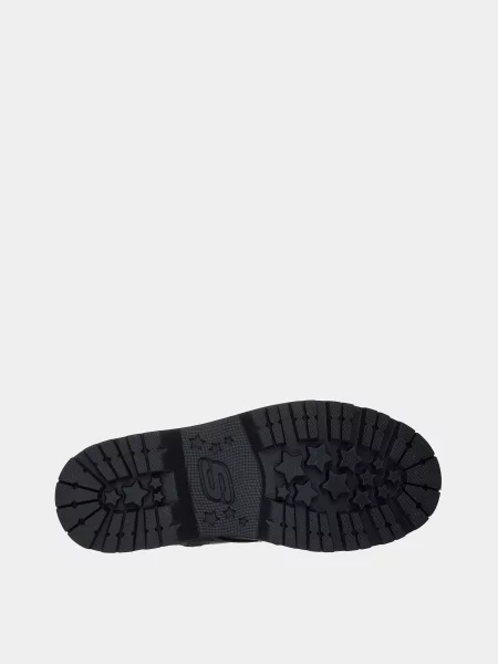 Детские ботинки Skechers черные