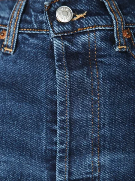 Blugi cu picior larg Lois Jeans albastru