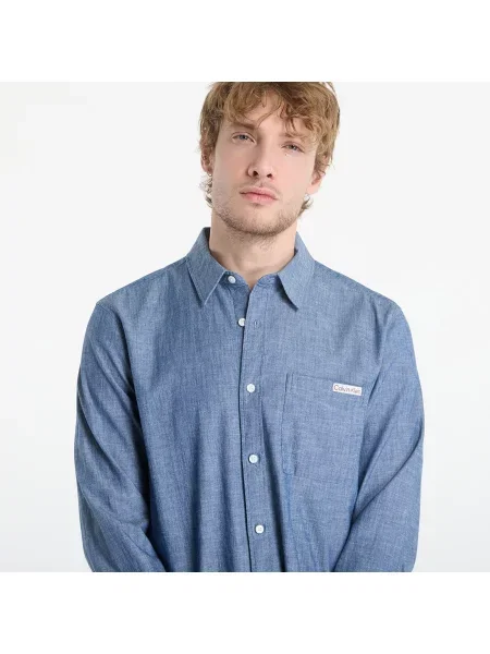 Calvin Klein Jeans Cămașă albastru