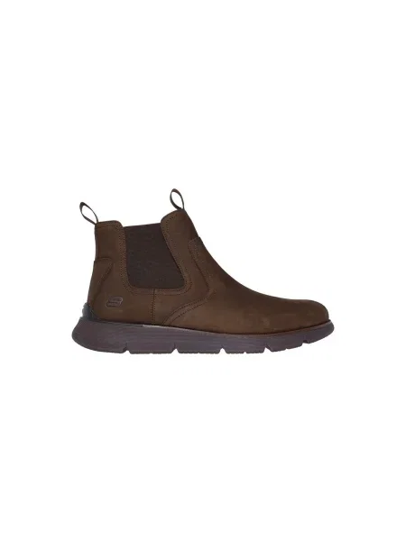 Pantofi Skechers maro